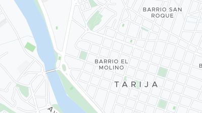 Hotel location map
