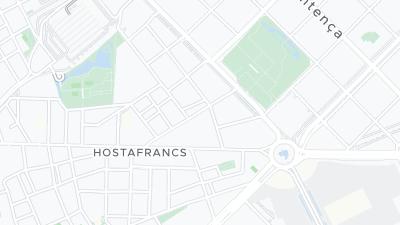 Карта локализации отеля