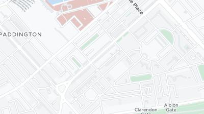 מפת לאיתור המלון