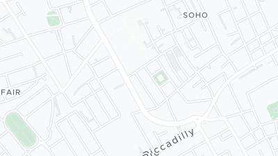 Карта локализации отеля