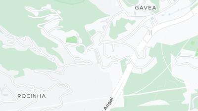 Mapa de localização do hotel