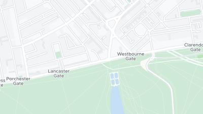 خريطة موقع الفندق