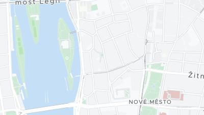 Mapa de localização do hotel