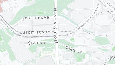 Mapa de localização do hotel