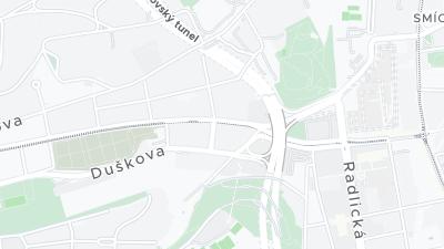 Mapa de localização do hotel