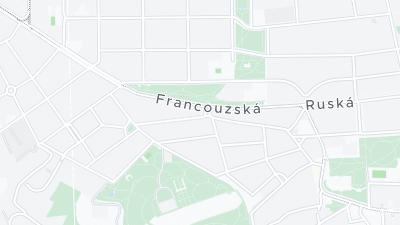 Mapa de localização do hotel