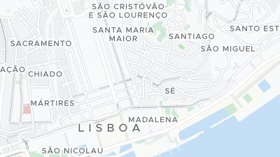 Hotel location map