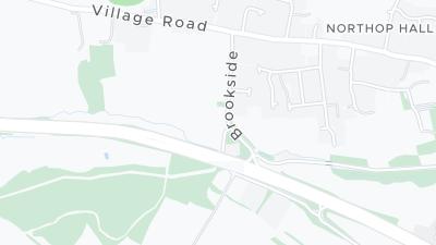 Карта локализации отеля