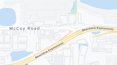 خريطة موقع الفندق