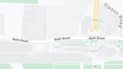 Карта локализации отеля