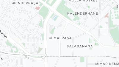 Hotel location map