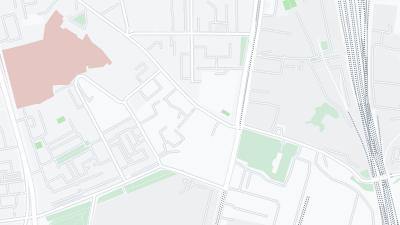 Mapa de localização do hotel