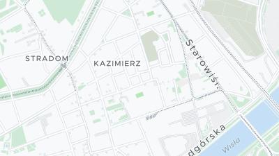 Hotel location map