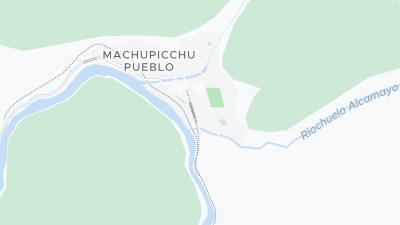 Mapa de localização do hotel