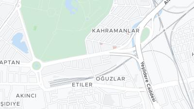 Mapa de localització de l'hotel