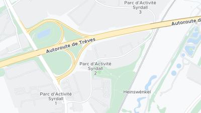 מפת לאיתור המלון