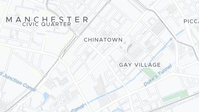 호텔 위치 지도