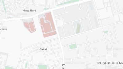 Карта локализации отеля