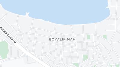 ホテル所在地マップ