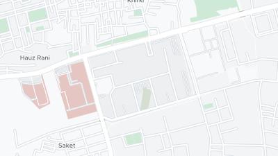 Карта локализации отеля