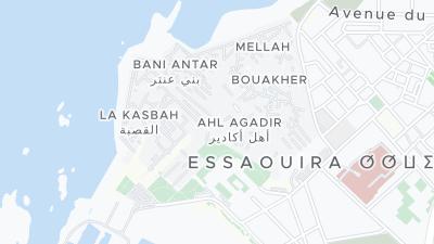 ホテル所在地マップ