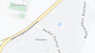 ホテル所在地マップ