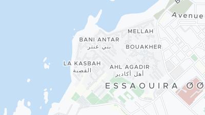 מפת לאיתור המלון