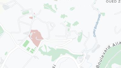 خريطة موقع الفندق