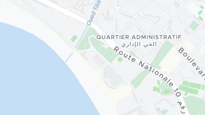 ホテル所在地マップ