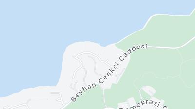 ホテル所在地マップ