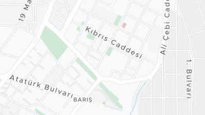 호텔 위치 지도