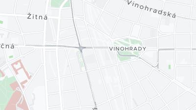 Mapa de localização do hotel