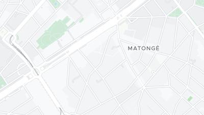 Kaart met de situering van het hotel