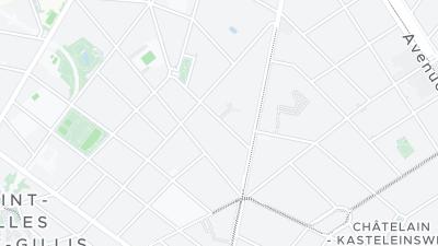 Kaart met de situering van het hotel