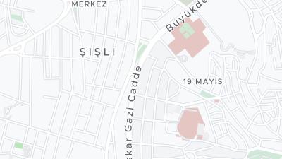 ホテル所在地マップ