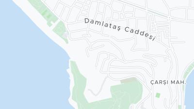 خريطة موقع الفندق