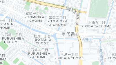 ホテル所在地マップ