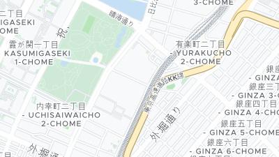 Карта локализации отеля