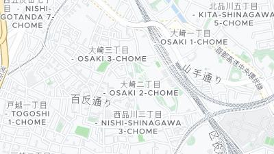 ホテル所在地マップ