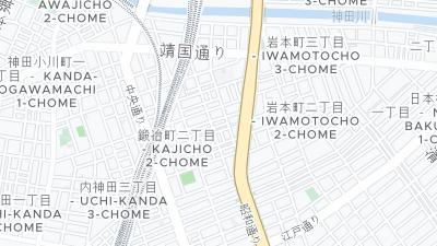 호텔 위치 지도