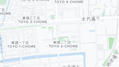 ホテル所在地マップ