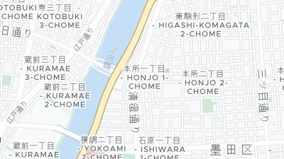 호텔 위치 지도