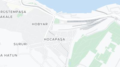 ホテル所在地マップ