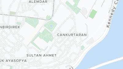 ホテル所在地マップ