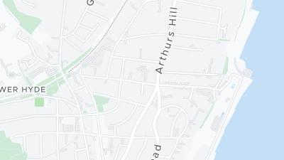 מפת לאיתור המלון