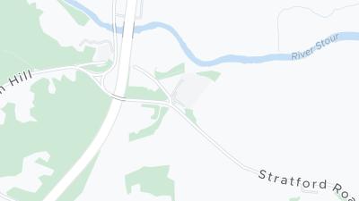 خريطة موقع الفندق