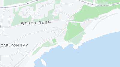 Карта локализации отеля