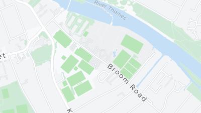 호텔 위치 지도