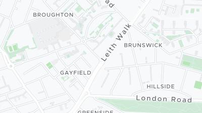 מפת לאיתור המלון