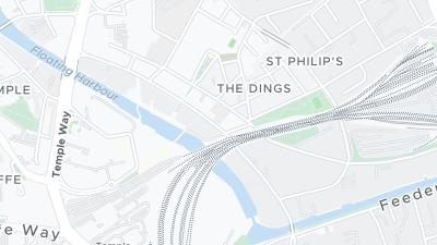 호텔 위치 지도